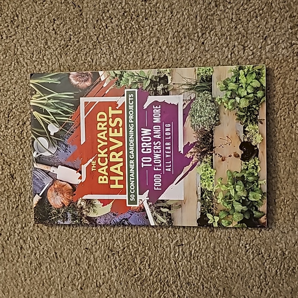 Backyard Harvest book